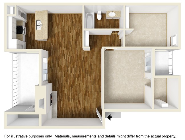 Floorplan - Montfort Crossing