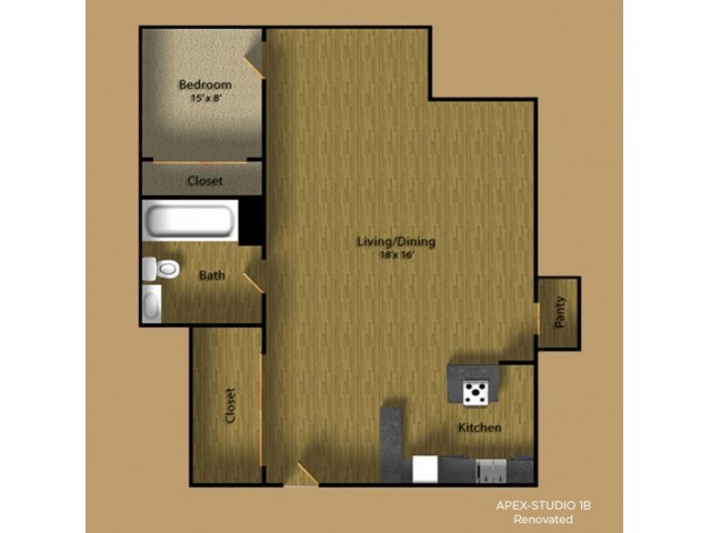 Floorplan - Apex