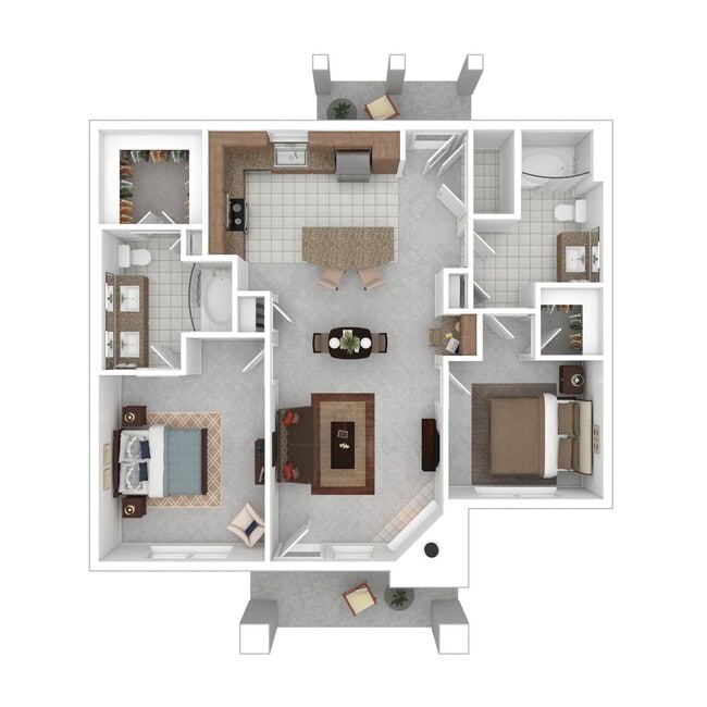 Floorplan - Home at Waller