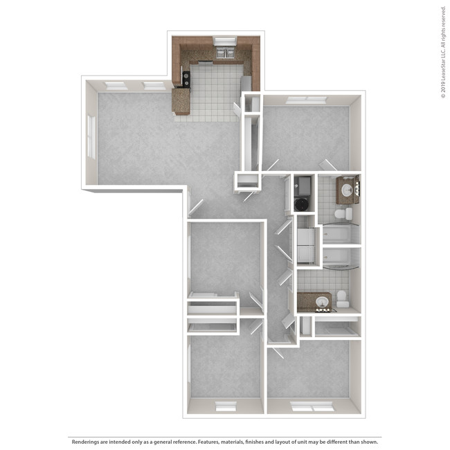 Floorplan - Harvest Park