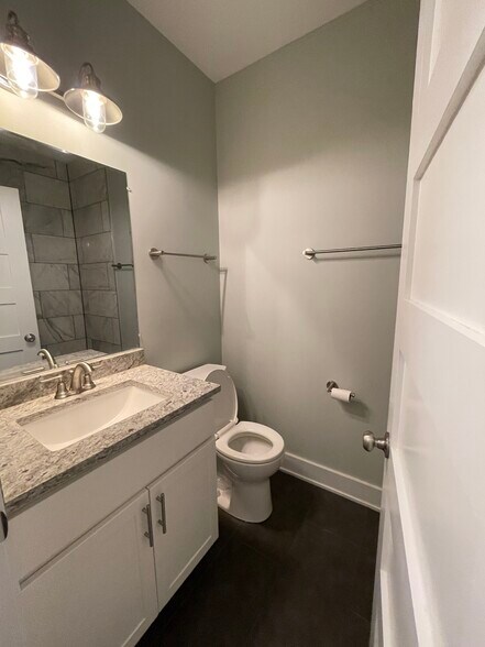 1st bathroom - 3634 S Hamilton Ave