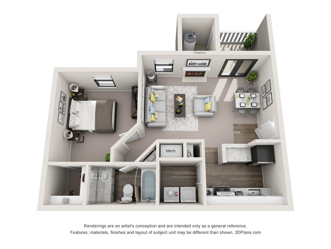 Anderson Hills Apartments Raleigh