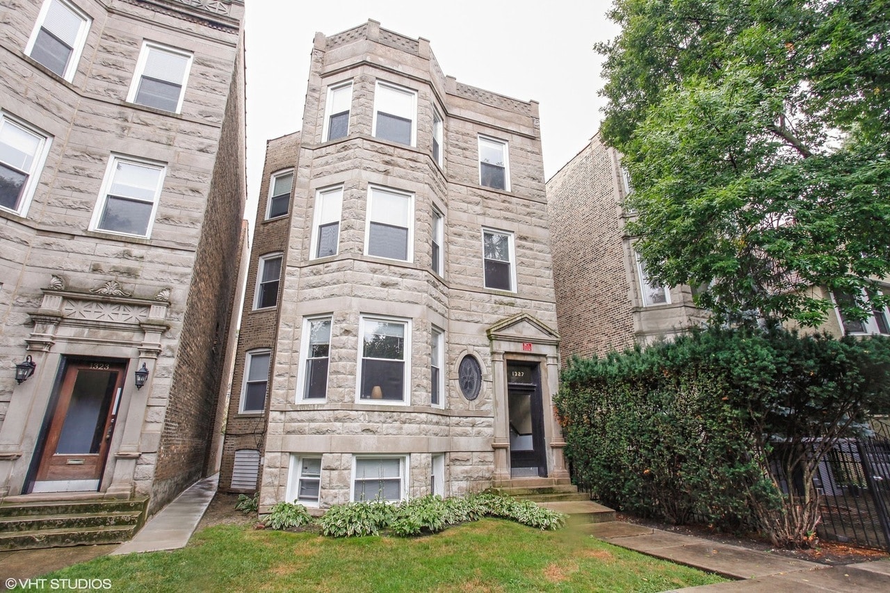 1327 Foster Exterior - 1327 W Foster Ave