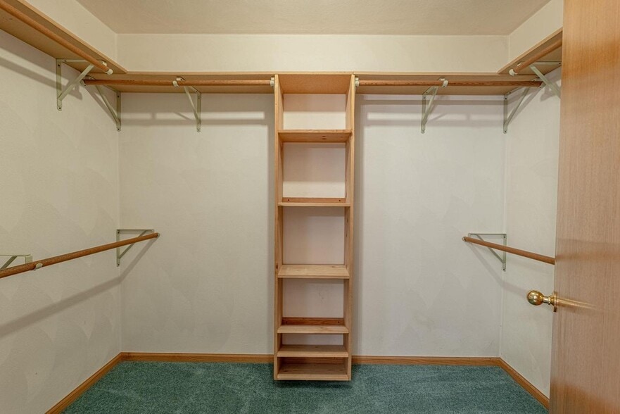 Walk in Closet in Primary Bedroom - 100 Grossenbacher Ln