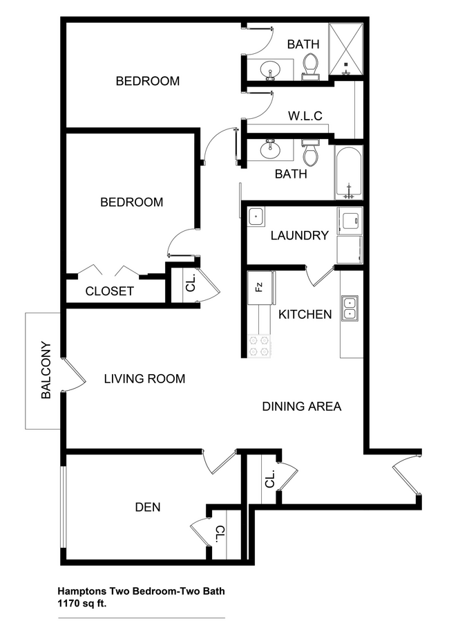 Floorplan - The Hamptons of Norton Shores