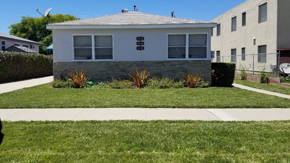 Property - 2745 Cabrillo Ave
