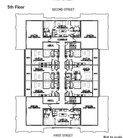 5th Floor - The Courthouse