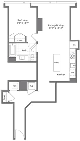 Floorplan - Central Place