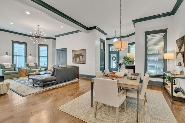 Building Photo - AVAILABLE NOW. Beautifully Restored and FULLY Furnished East Nashville 2 Bed 2 Bath Cottage $4500...