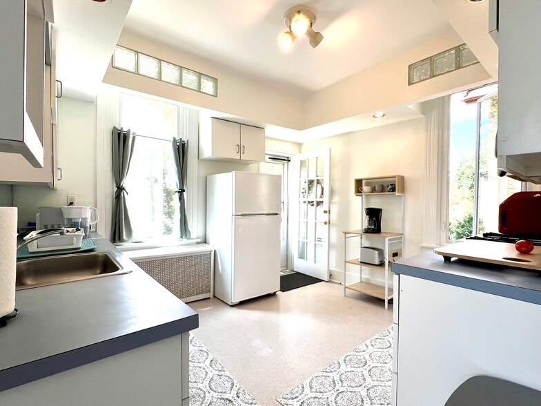 Kitchen coffee station - 364 Lehigh Ave