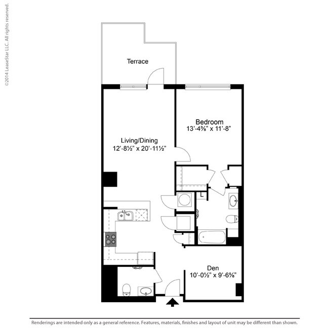 Floorplan - 2001 Clarendon Blvd