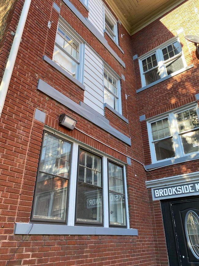 Brick Facade - Brookside Manor