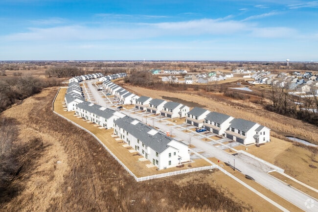 Aerial Photo - Conservancy at Gilberts