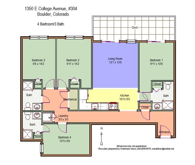 Floorplan - Lofts on College