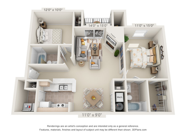 Floorplan - Quail Hollow at the Lakes