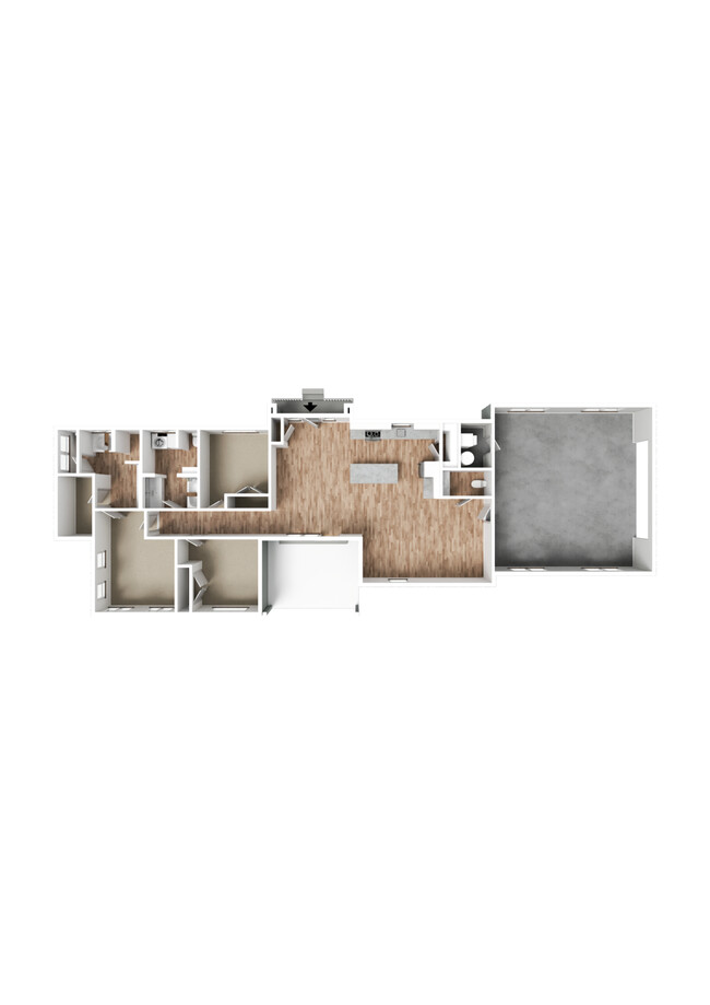 Floorplan - Vaseo Townhomes