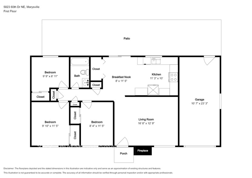 Building Photo - 5823 60th Dr NE