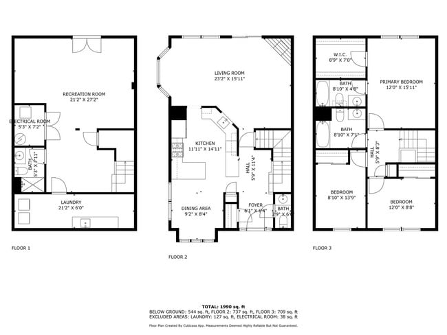 Building Photo - Modern Brick End-Unit Townhome with Stunning Upgrades and Serene Wooded Views