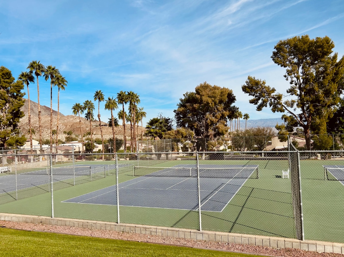 Tennis Courts - 48724 Desert Flower Dr