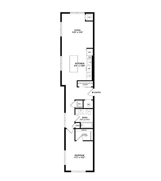 Floorplan - Canyon View