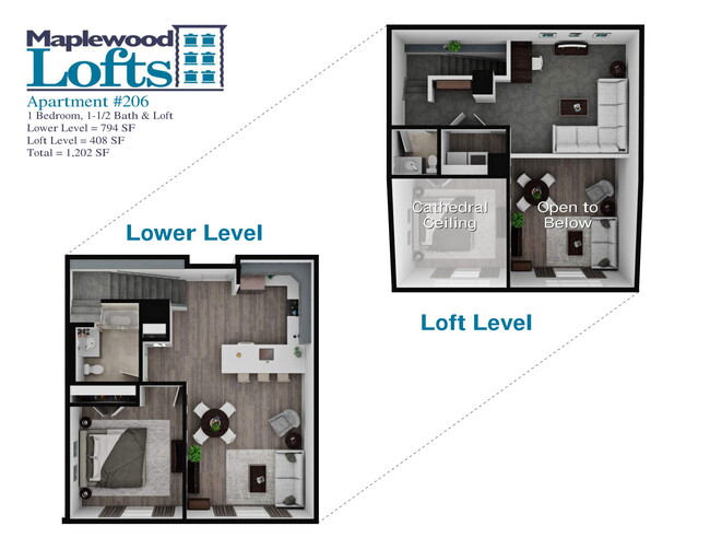 Floorplan - Maplewood Lofts