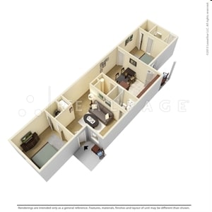 2BR/2BA - Element at Warner Robins