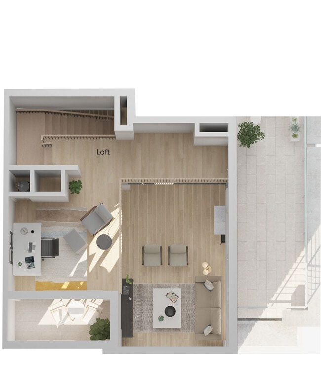 Floorplan - The Lincoln