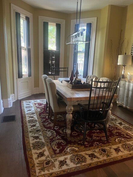 Furniture not included - 519 N Montgomery St