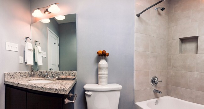 Bathroom - The Apartments at Riverhill