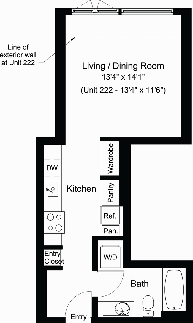 Floorplan - Chloe on Madison