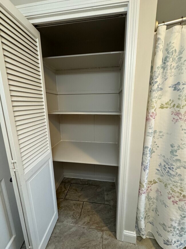 Bathroom Closet - 2 Champion Hill Rd