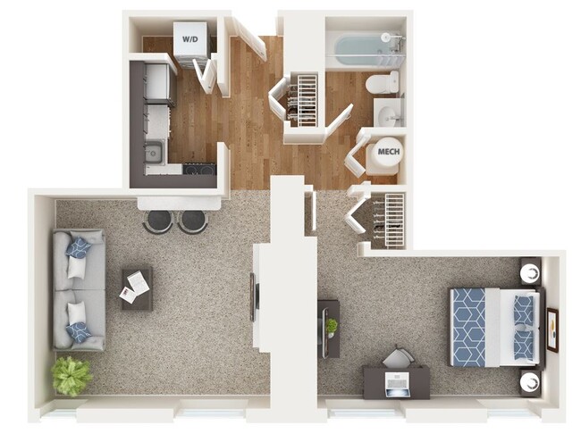 Floorplan - The Mount Royal