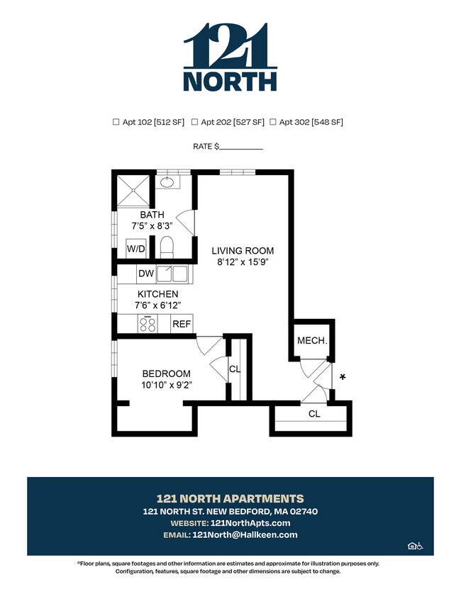 Floorplan - 121 North