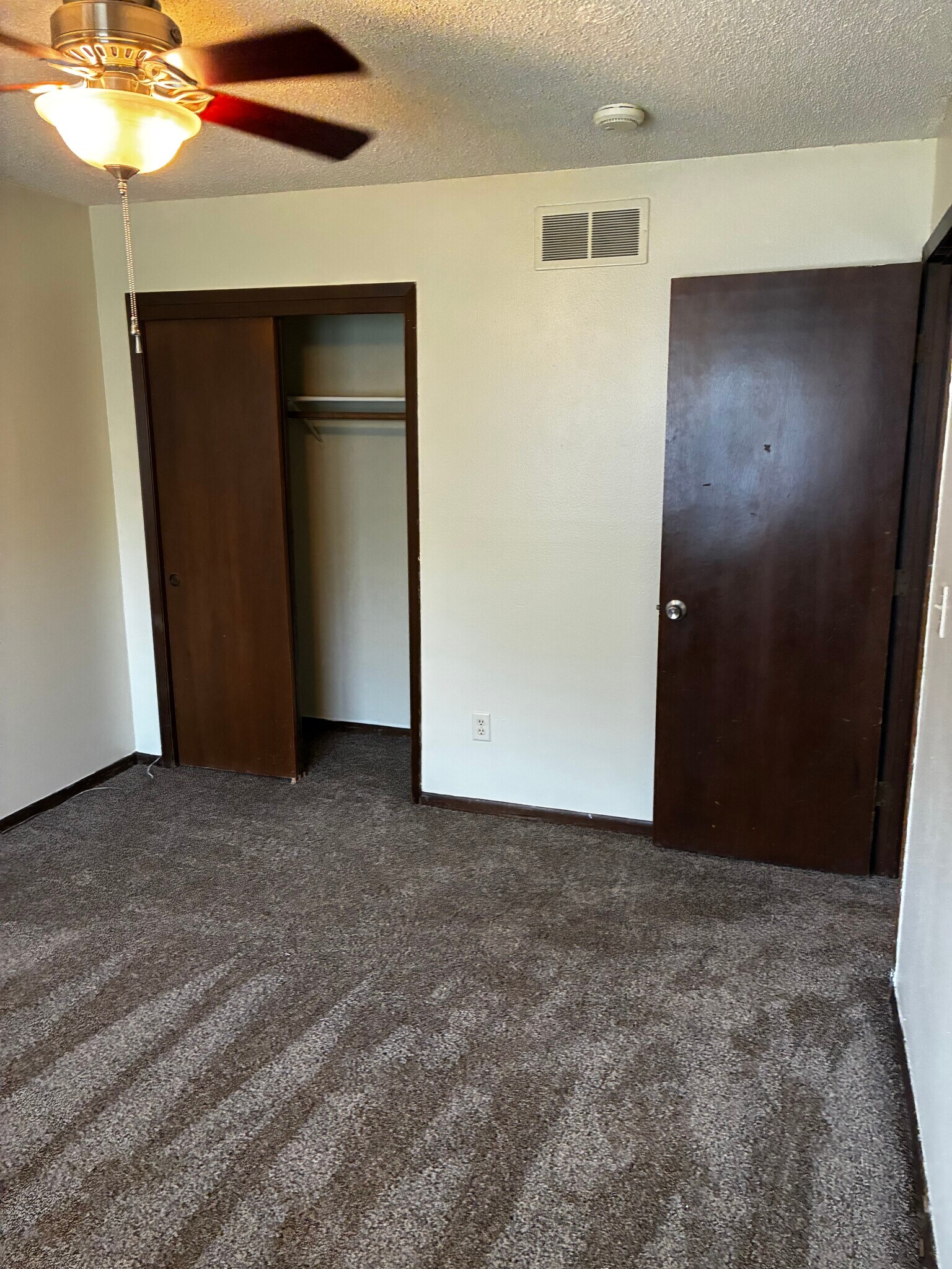The largest bedroom (but only slightly) has an identical closet - 1205 Randolph St