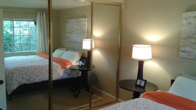 bedroom 1 with california closets - 828 21st St