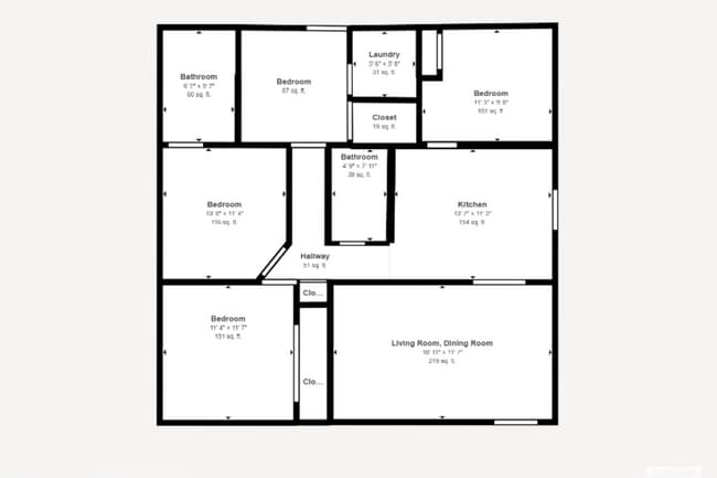 Building Photo - 4Bed/2Bath House at McDowell Rd/32nd St! Move-In Ready on 07/02/2026! – NO HOA!