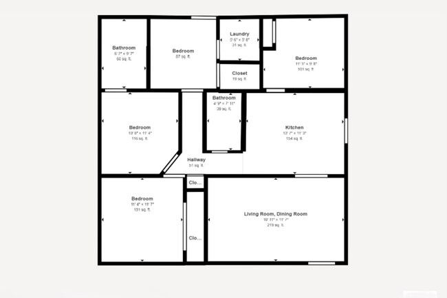 Building Photo - 4Bed/2Bath House at McDowell Rd/32nd St! Ready for Immediate Move-In! – NO HOA!