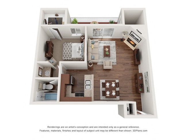 Floorplan - Marlon Manor Apts