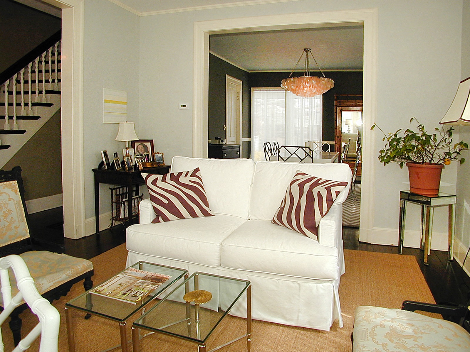 Living Room - 195 Bishop St.
