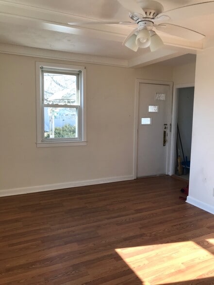The color on the walls is a light beige. - 55 Gabrielle St