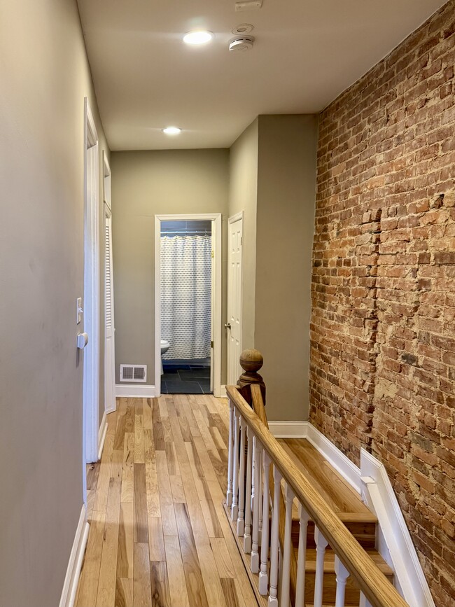 Hallway towards bathroom - 2103 13th St SE