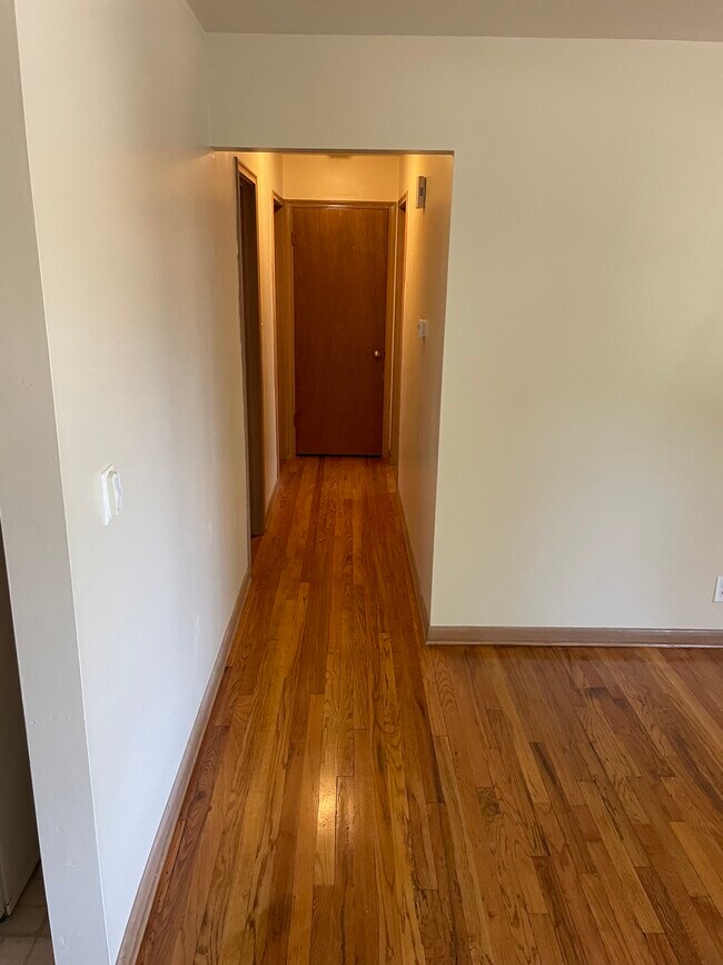 Living room toward bedrooms - 7310 Valley St