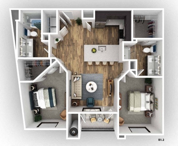 Floorplan - The Scottsdale Grand
