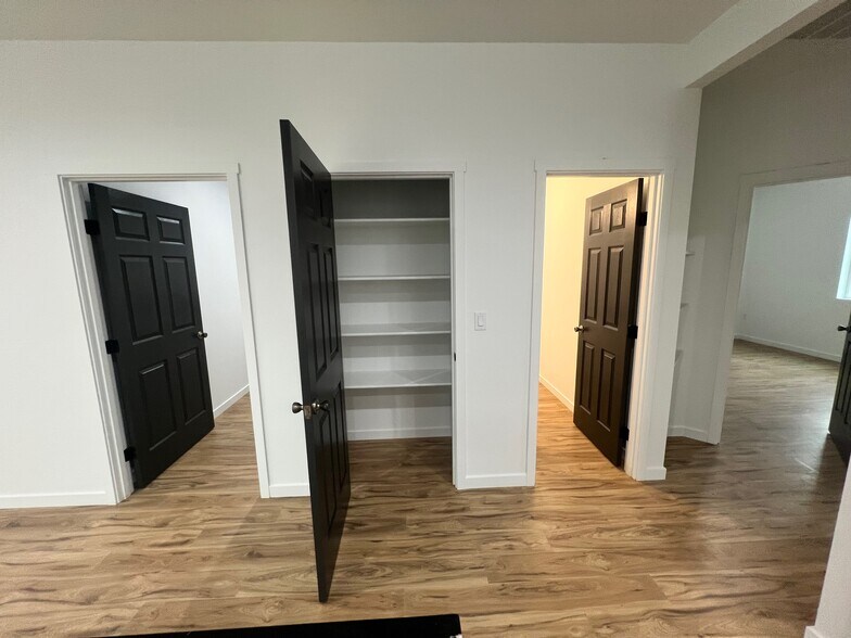 Closet off kitchen and bathroom and laundry room entrance - 119 Grant Dr