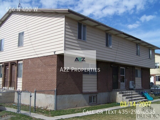 Building Photo - 656 N 400 W St