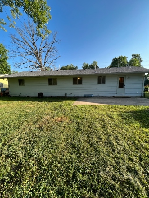 Rear View of Home - 2536 E Cherry St