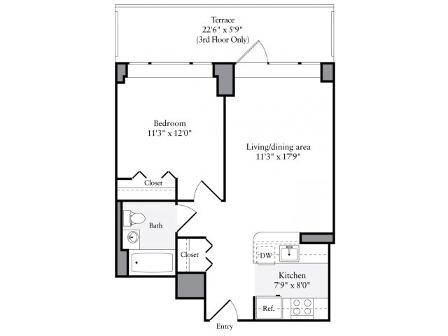 Floorplan - Avalon Clinton