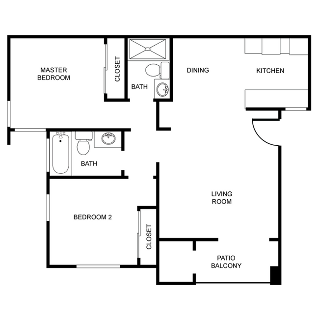 Interior Photo - Valley View Apartments