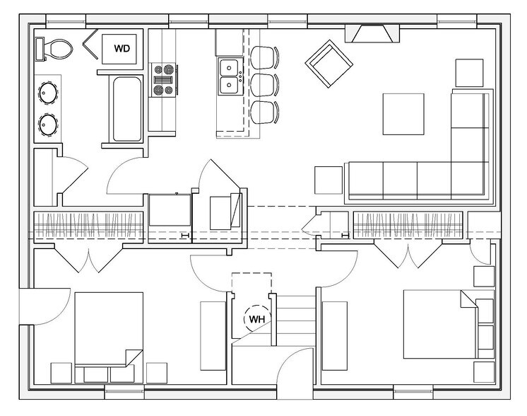 Floor Plan - 4911 14th St NW