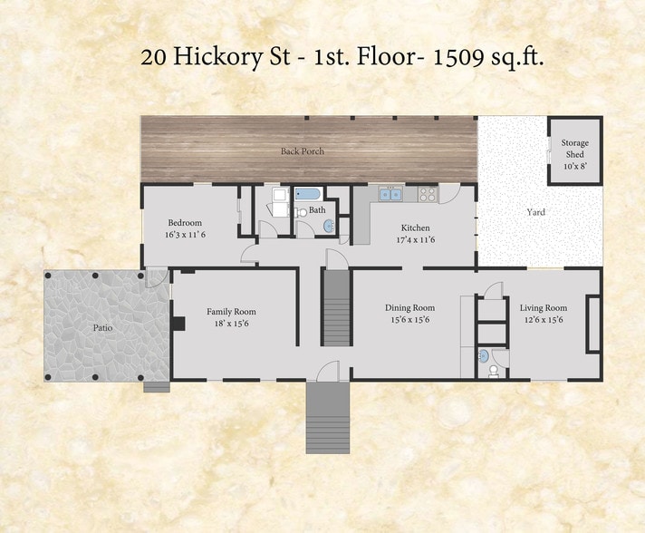 Building Photo - 20 Hickory St